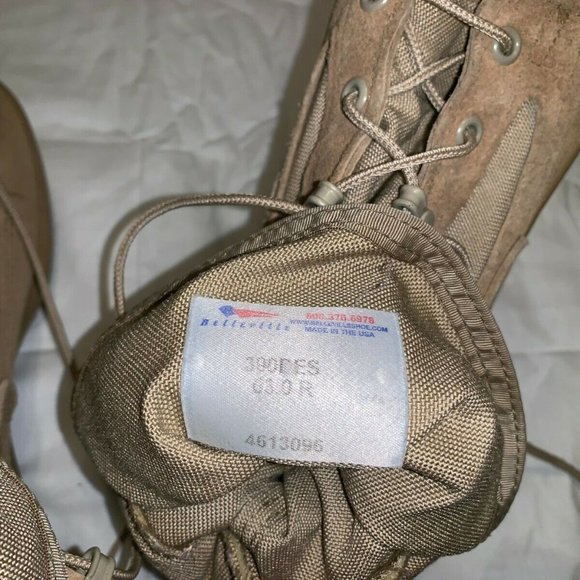 Belleville 390DES Hot Military Combat Boots 3R KD00399 main image 11